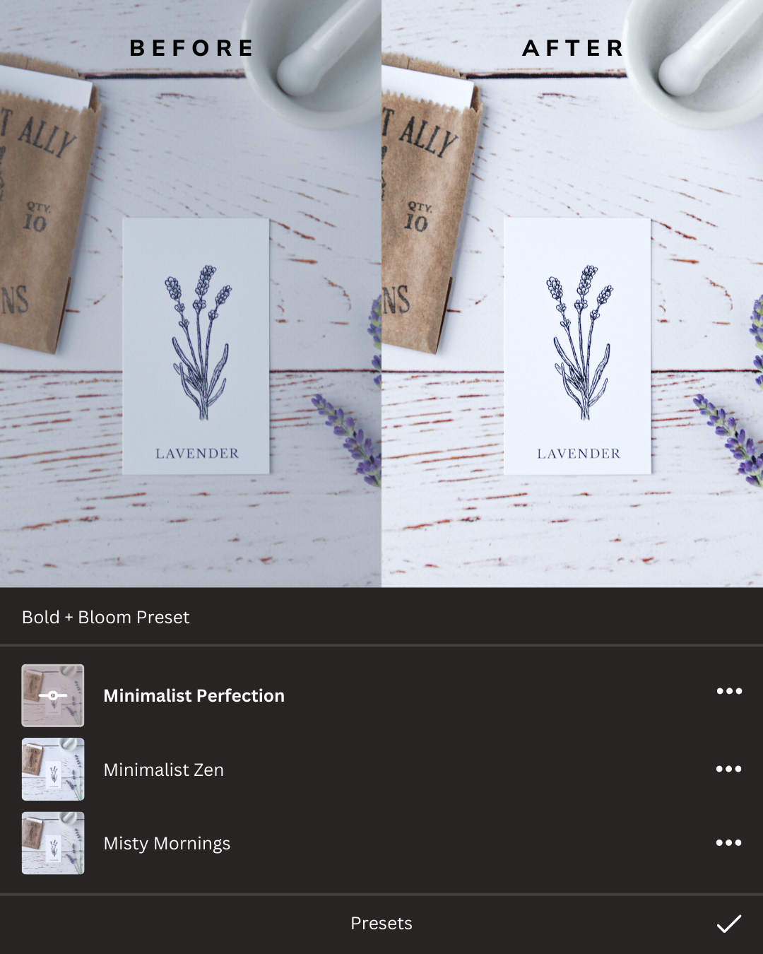Light + Bright Lightroom Presets Collection