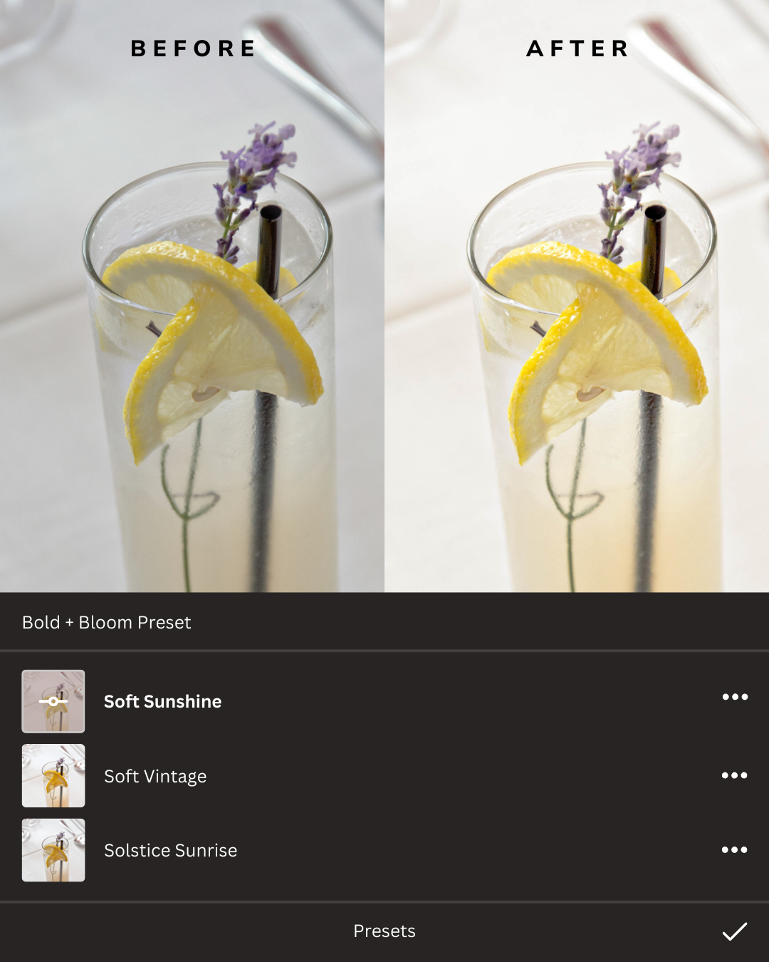 Light + Bright Lightroom Presets Collection
