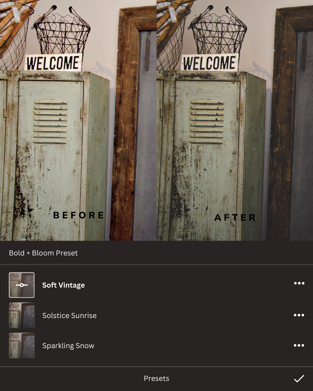 Nostalgic Film Lightroom Presets Collection