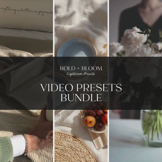 ALL VIDEO PRESETS Bundle